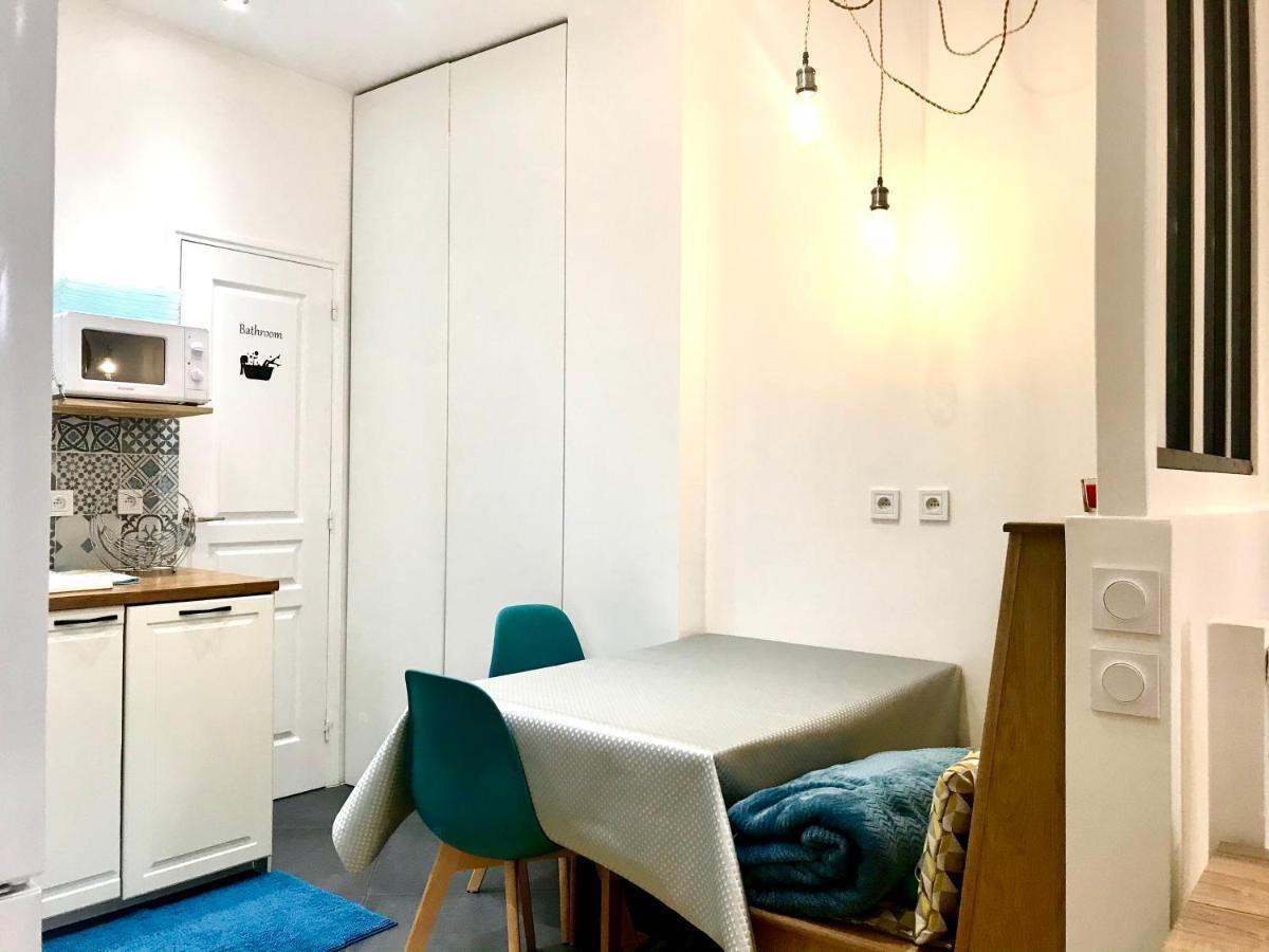 Adorable Souplex Batignolles Apartment Paris Bagian luar foto