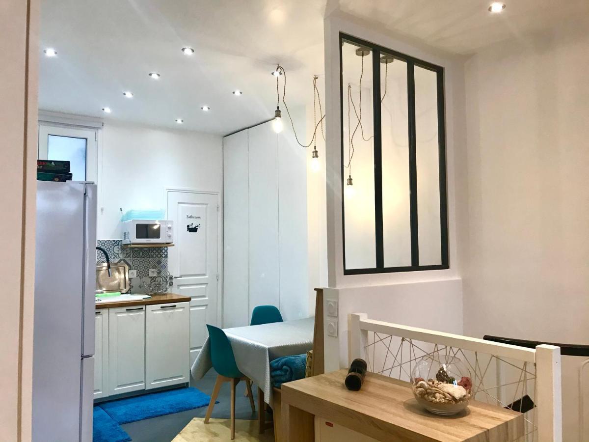 Adorable Souplex Batignolles Apartment Paris Bagian luar foto