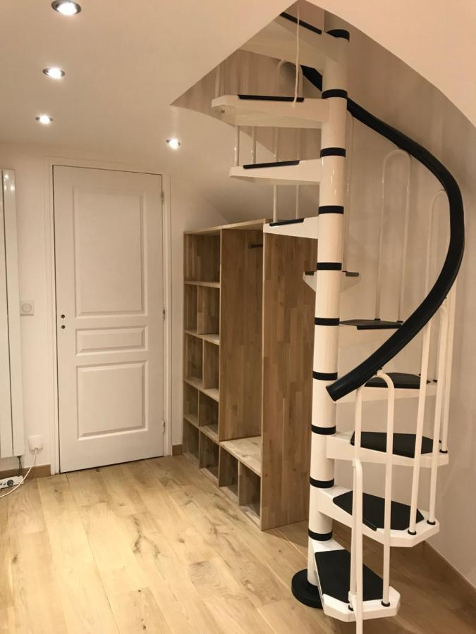 Adorable Souplex Batignolles Apartment Paris Bagian luar foto